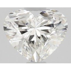 Diament serce, 0.5ct, VS2, H, GIA 3545249059
