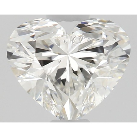 Diament serce, 0.5ct, VS2, H, GIA 3545249059