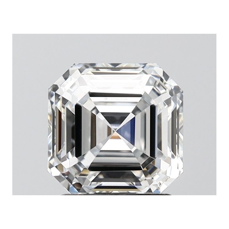 Diament laboratoryjny asscher, 2ct, IF, E, IGI LG715570126