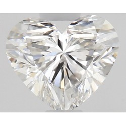 Diament serce, 0.5ct, VS2, G, GIA 1549189363
