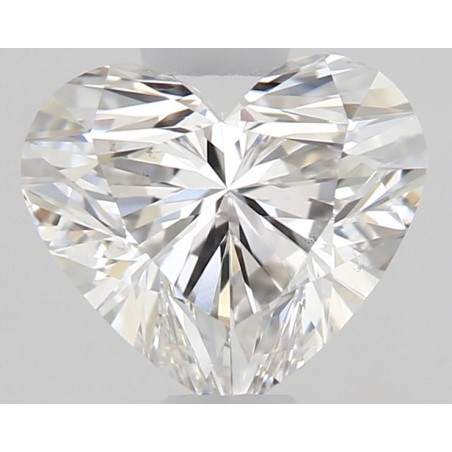 Diament serce, 0.5ct, VS2, G, GIA 1549189363