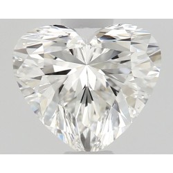 Diament serce, 0.51ct, VVS2, F, GIA 5543216546