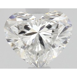 Diament serce, 0.55ct, VS1, E, GIA 7548198510