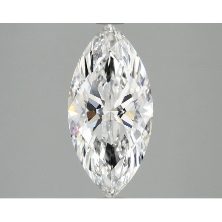 Diament laboratoryjny markiza, 2.09ct, VVS1, E, IGI LG758547751