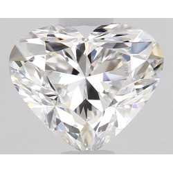 Diament serce, 0.5ct, VS1, E, GIA 3545182829