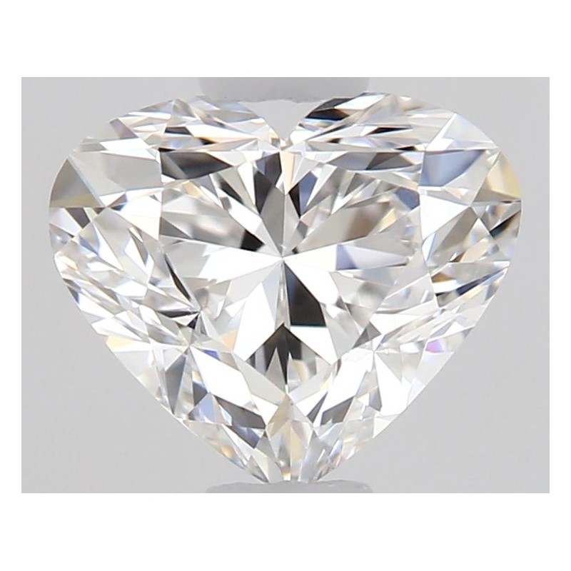 Diament serce, 0.5ct, VS1, E, GIA 3545182829