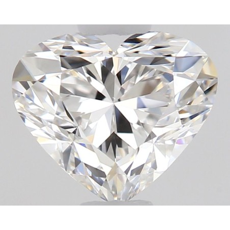 Diament serce, 0.5ct, VS1, E, GIA 3545182829