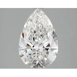Diament laboratoryjny szlif gruszkowy, 2ct, VVS2, F, IGI LG758551501