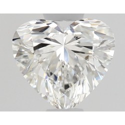 Diament serce, 0.53ct, VS1, F, GIA 1533860724