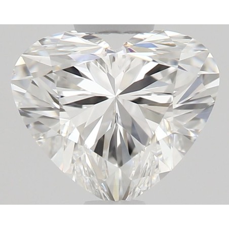 Diament serce, 0.56ct, VS1, F, GIA 6515495862
