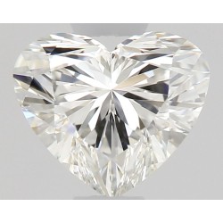 Diament serce, 0.5ct, VVS2, I, GIA 6525089622