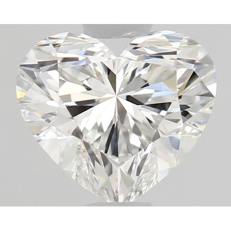 Diament serce, 0.53ct, VS1, F, GIA 2527038233