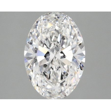 Diament laboratoryjny szlif owalny, 2.1ct, VVS1, E, IGI LG758563249