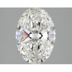Diament laboratoryjny szlif owalny, 1.87ct, VVS2, F, IGI LG758562543