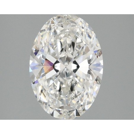 Diament laboratoryjny szlif owalny, 1.87ct, VVS2, F, IGI LG758562543