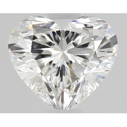 Diament serce, 0.52ct, VS1, F, GIA 3535989977