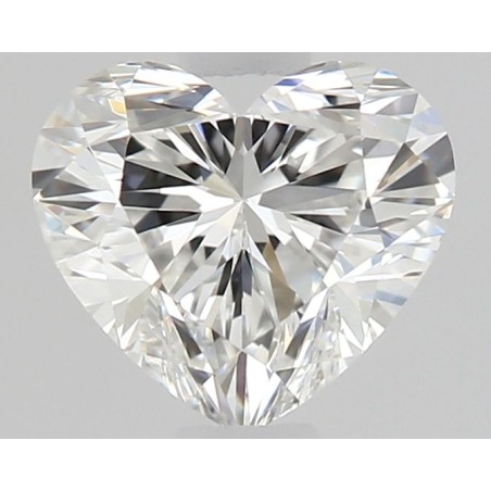 Diament serce, 0.52ct, VS1, F, GIA 3535989977