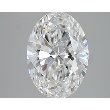 Diament laboratoryjny szlif owalny, 2.07ct, VVS2, D, IGI LG759524497