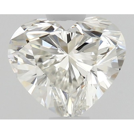 Diament serce, 0.53ct, VVS2, I, GIA 1538496108