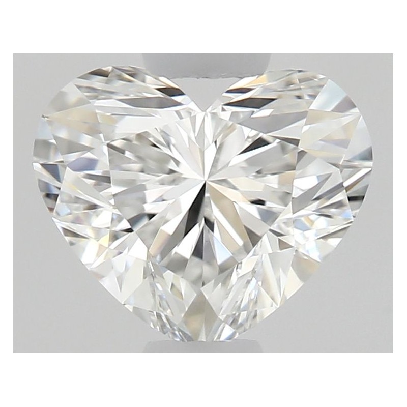 Diament serce, 0.5ct, VS1, F, GIA 6541025326