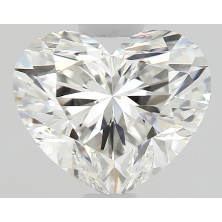 Diament serce, 0.52ct, VS1, F, GIA 2516894233