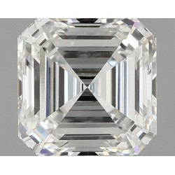 Diament laboratoryjny asscher, 1ct, VVS2, F, IGI LG758536105