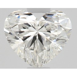 Diament serce, 0.5ct, VS1, G, GIA 6532017728