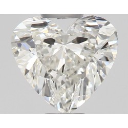 Diament serce, 0.5ct, VS1, H, GIA 2516973191