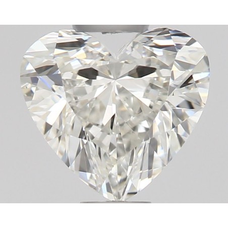 Diament serce, 0.5ct, VS1, H, GIA 2516973191