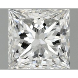 Diament laboratoryjny szlif princess, 1.53ct, VVS2, F, IGI LG758556165