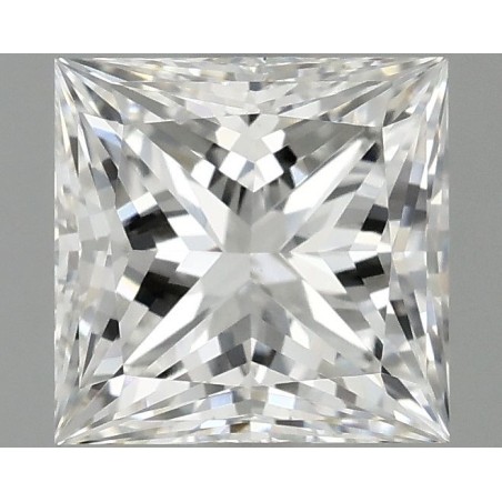 Diament laboratoryjny szlif princess, 1.53ct, VVS2, F, IGI LG758556165