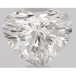 Diament serce, 0.53ct, VS1, F, GIA 1538864430