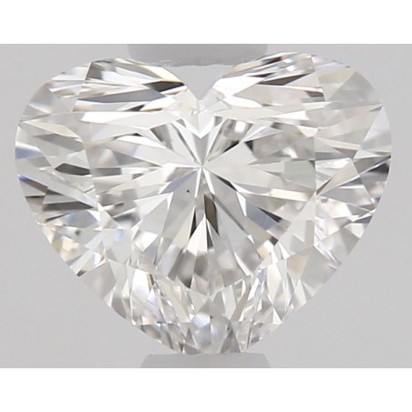 Diament serce, 0.53ct, VS1, F, GIA 1538864430