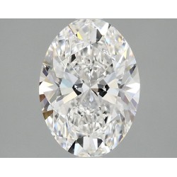 Diament laboratoryjny szlif owalny, 2ct, VVS2, E, IGI LG758575257