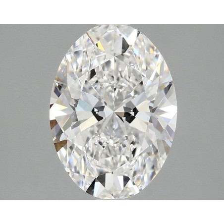Diament laboratoryjny szlif owalny, 2ct, VVS2, E, IGI LG758575257