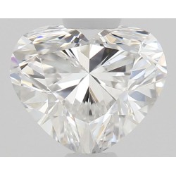Diament serce, 0.54ct, VS1, D, GIA 6535358401