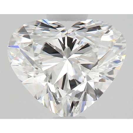 Diament serce, 0.5ct, VS1, E, GIA 6535258691