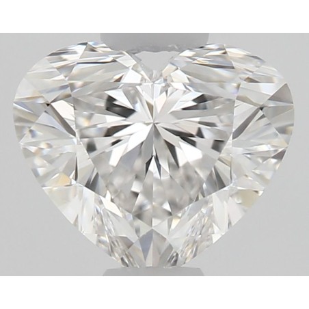 Diament serce, 0.51ct, VS1, E, GIA 1539978529