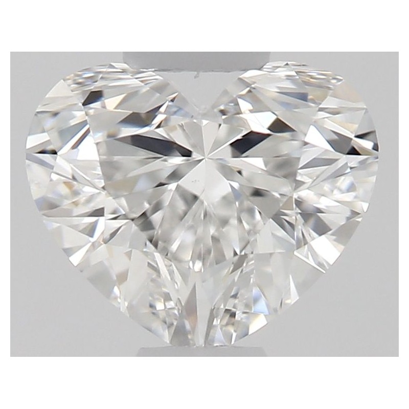 Diament serce, 0.5ct, VS1, E, GIA 1525181069