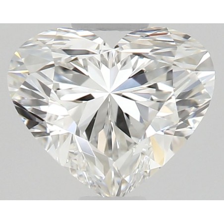 Diament serce, 0.52ct, VS1, F, GIA 1527738015