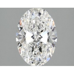 Diament laboratoryjny szlif owalny, 1.57ct, VVS2, E, IGI LG758551491