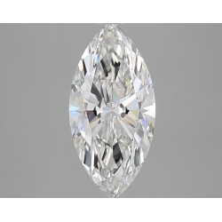 Diament laboratoryjny markiza, 2.06ct, VVS2, E, IGI LG759524806
