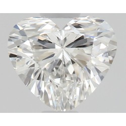 Diament serce, 0.51ct, VS1, G, GIA 2527744175