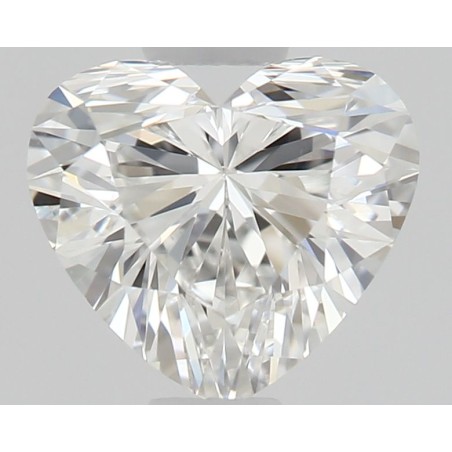 Diament serce, 0.51ct, VS1, G, GIA 2527744175