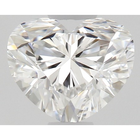 Diament serce, 0.51ct, VS1, E, GIA 6521575801