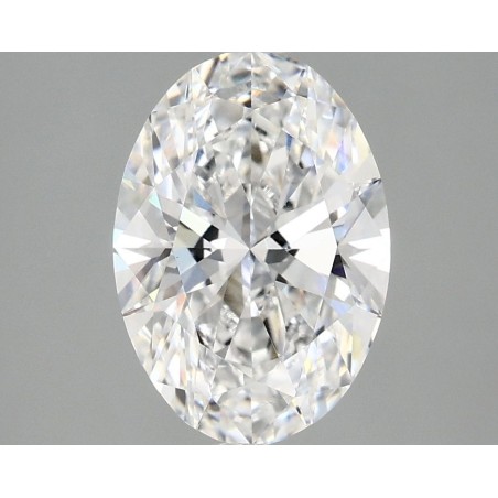 Diament laboratoryjny szlif owalny, 2ct, VVS2, D, IGI LG758567523