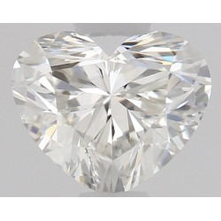 Diament serce, 0.51ct, VS1, H, GIA 2536951945