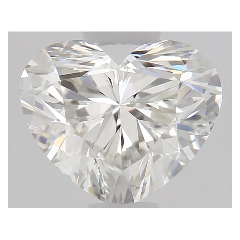 Diament serce, 0.51ct, VS1, H, GIA 2536951945