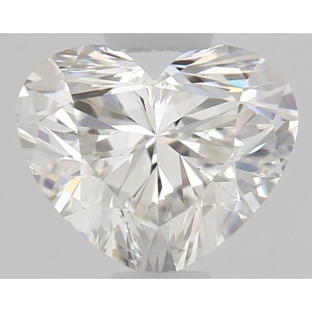 Diament serce, 0.51ct, VS1, H, GIA 2536951945