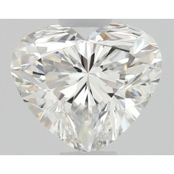 Diament serce, 0.5ct, VS1, G, GIA 2536429440